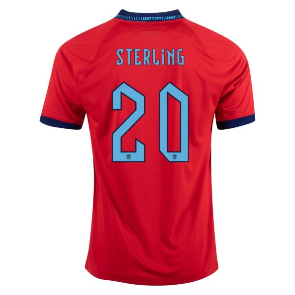 Raheem Sterling England 22/23 Away Jersey