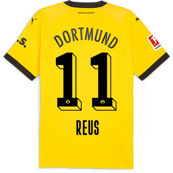 Marco Reus Borussia Dortmund 23/24 Authentic Home Jersey
