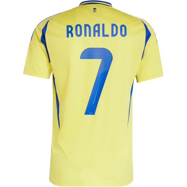Cristiano Ronaldo Al Nassr 24/25 Home Jersey