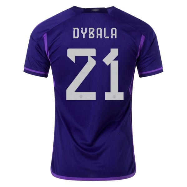 Paulo Dybala Argentina 22/23 Away Jersey