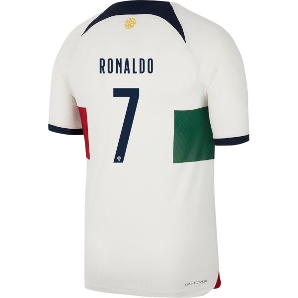 Cristiano Ronaldo Portugal 22/23 Authentic Away Jersey