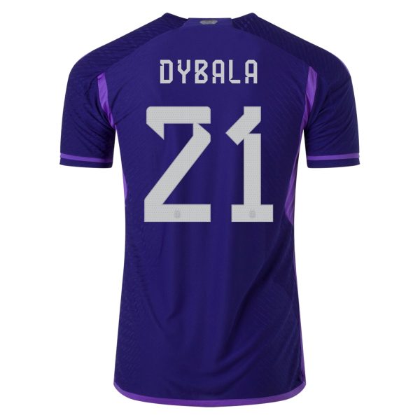 Paulo Dybala Argentina 22/23 Authentic Away Jersey