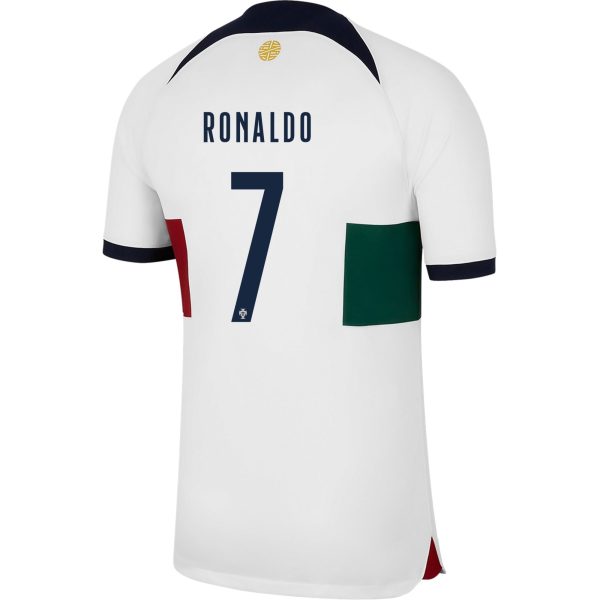 Cristiano Ronaldo Portugal 22/23 Away Jersey