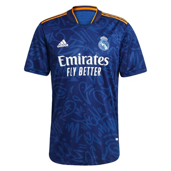 Real Madrid 21/22 Authentic Away Jersey