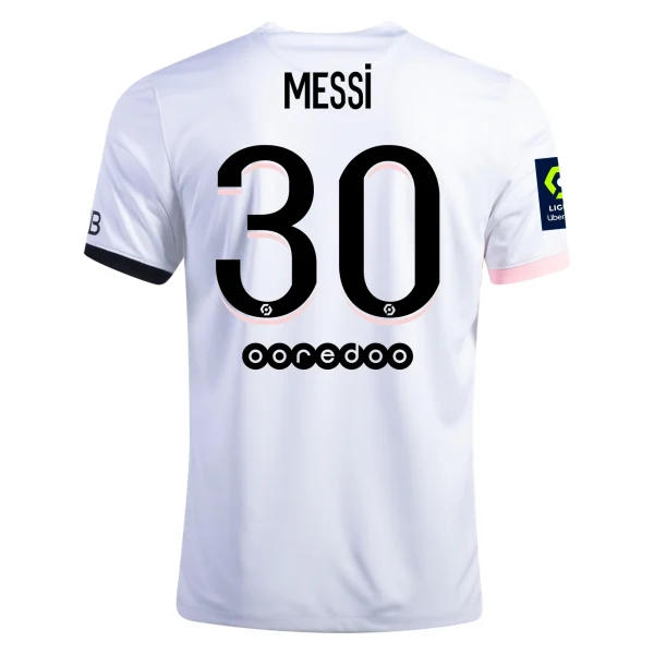 Lionel Messi PSG 21/22 Away Jersey