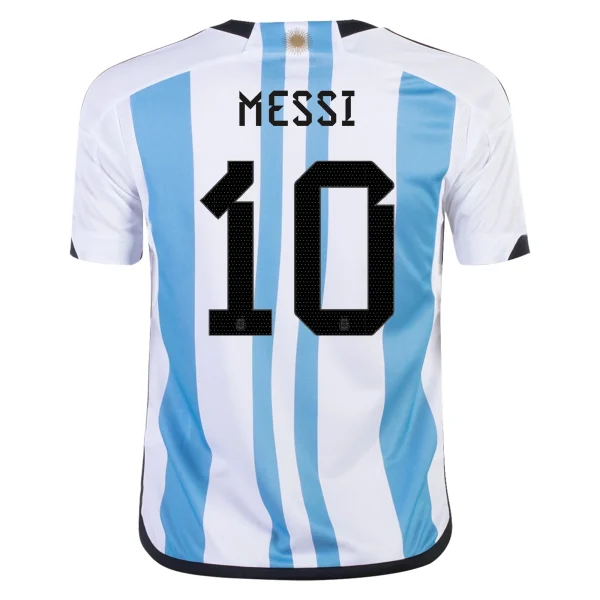 Lionel Messi Argentina 22/23 Youth Home Jersey