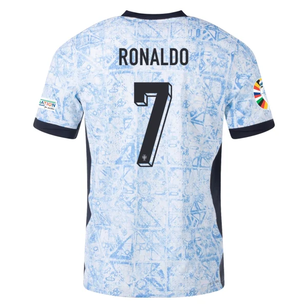 Cristiano Ronaldo Portugal 24/25 Authentic Away Jersey
