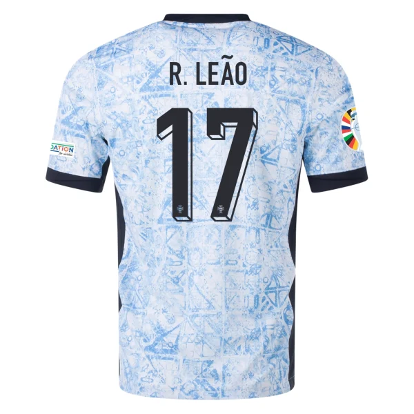 Rafael Leão Portugal 24/25 Away Jersey