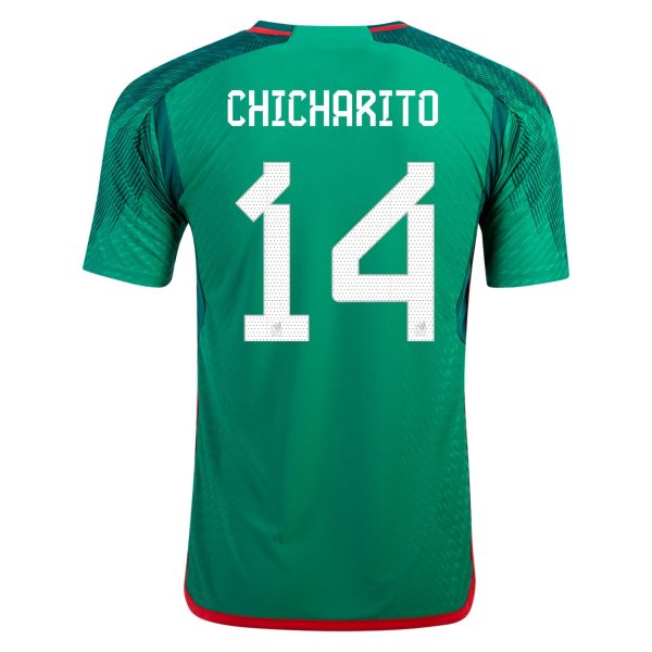 Chicharito Mexico 22/23 Authentic Home Jersey