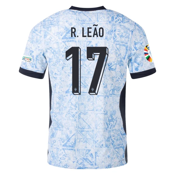 Rafael Leão Portugal 24/25 Authentic Away Jersey