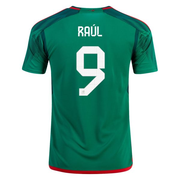Raúl Jiménez Mexico 22/23 Home Jersey