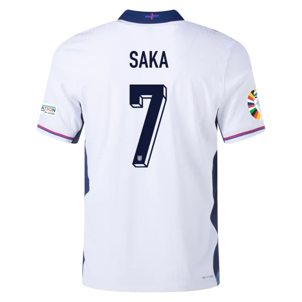 Bukayo Saka England 24/25 Authentic Home Jersey
