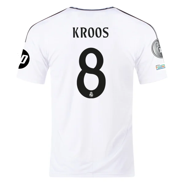 Toni Kroos Real Madrid 24/25 Home Jersey