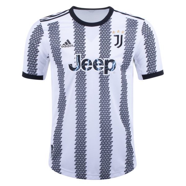 Juventus 22/23 Authentic Home Jersey