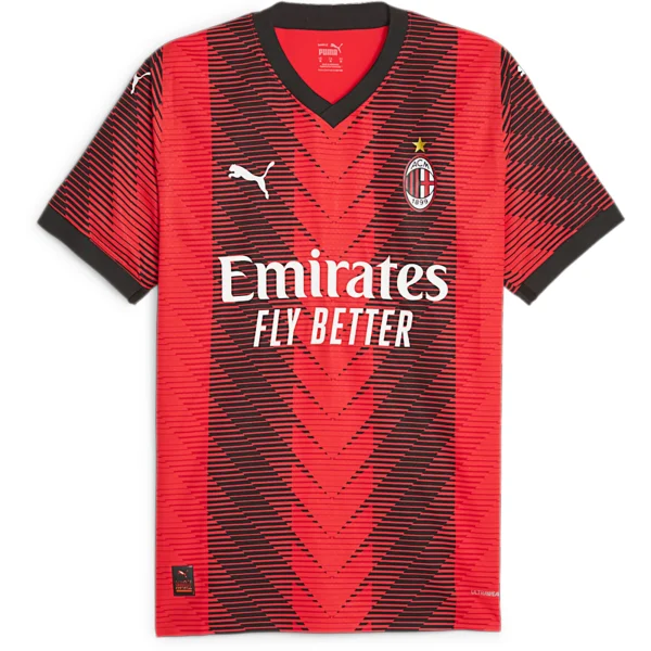AC Milan 23/24 Authentic Home Jersey