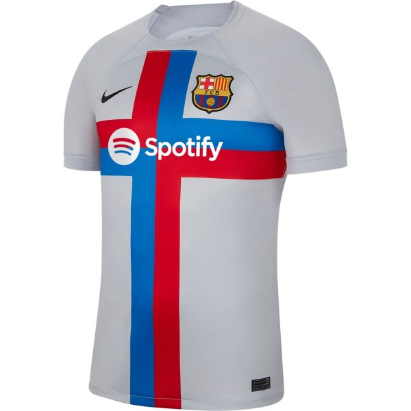 Barcelona 22/23 Authentic Third Jersey