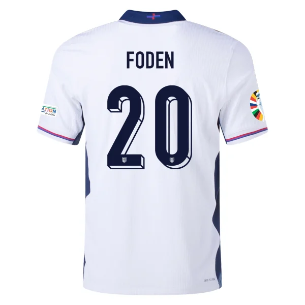 Phil Foden England 24/25 Authentic Home Jersey