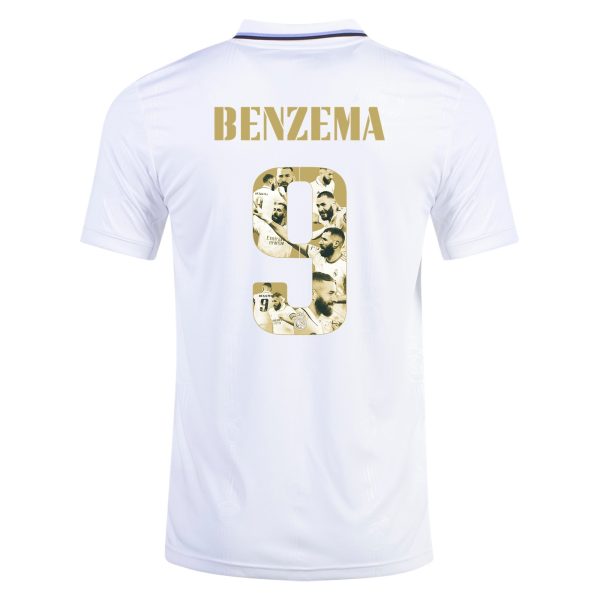 Karim Benzema Special Edition Ballon d’Or Home Jersey
