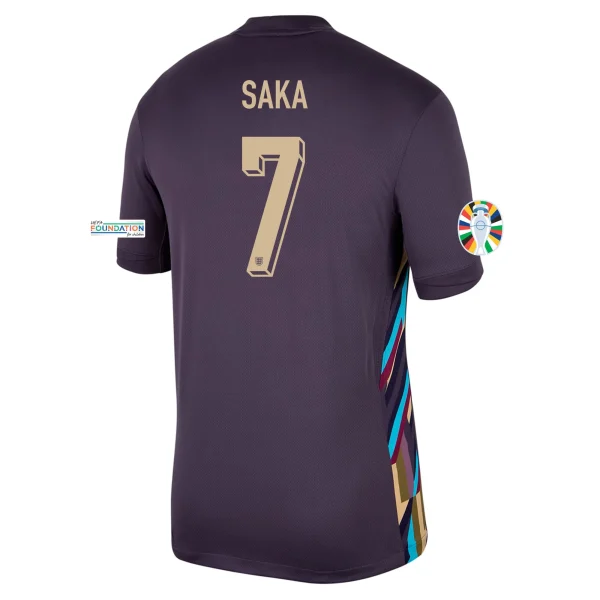 Bukayo Saka England 24/25 Away Jersey