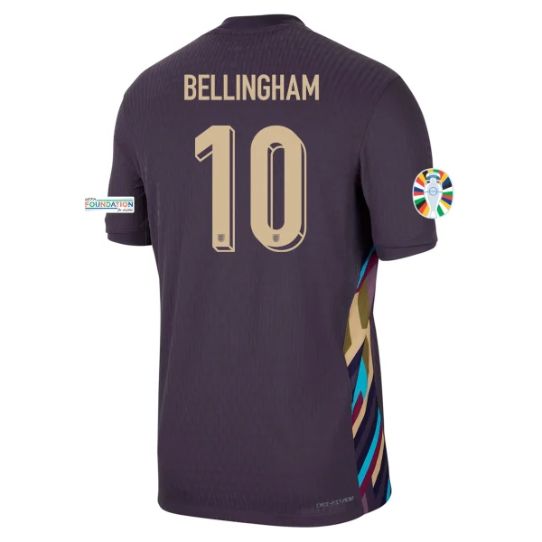 Jude Bellingham England 24/25 Authentic Away Jersey