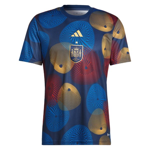 Spain 22/23 Pre Match Training Jersey