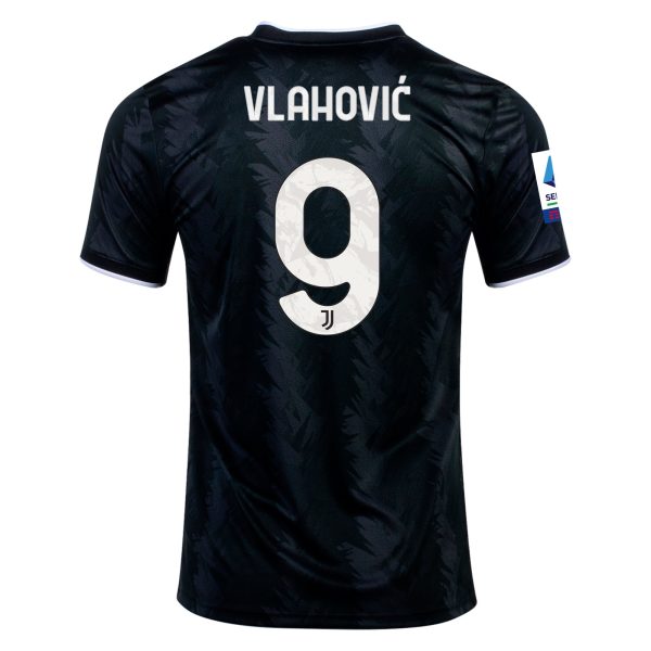 Dušan Vlahović Juventus 22/23 Away Jersey