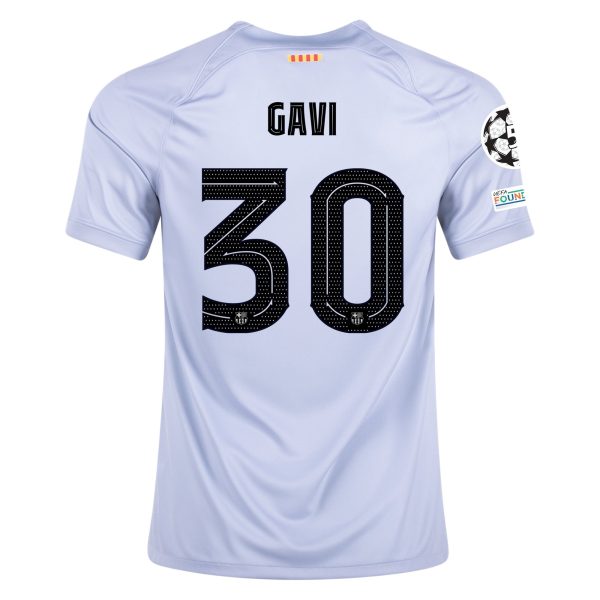 Gavi Barcelona 22/23 Third Jersey