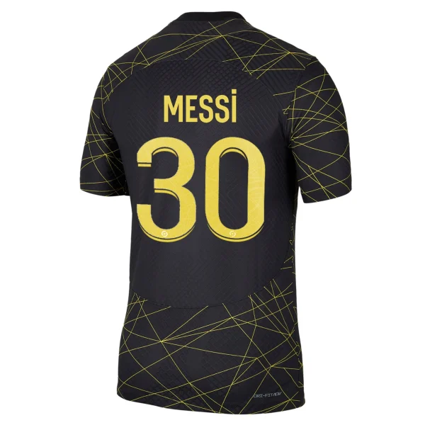 Lionel Messi Paris Saint-Germain (PSG) 22/23 Authentic Fourth Jersey