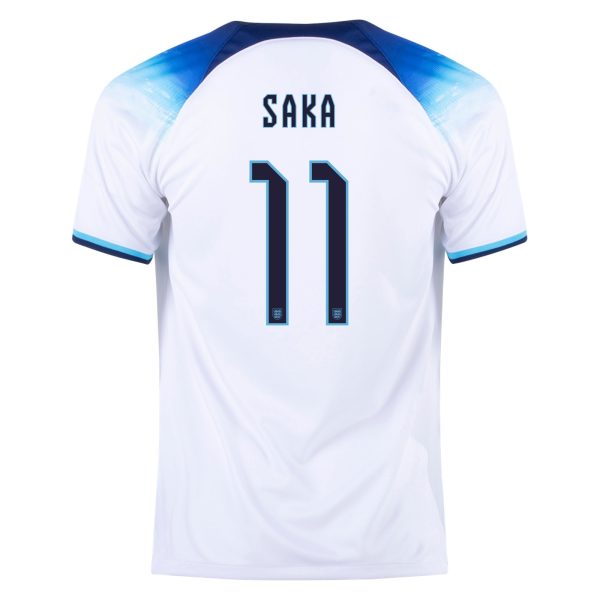 Bukayo Saka England 22/23 Home Jersey