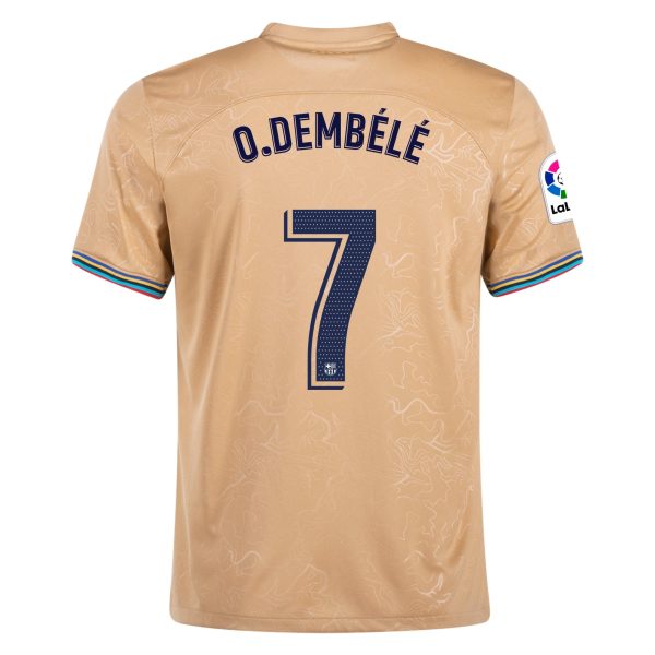 Ousmane Dembélé Barcelona 22/23 Away Jersey