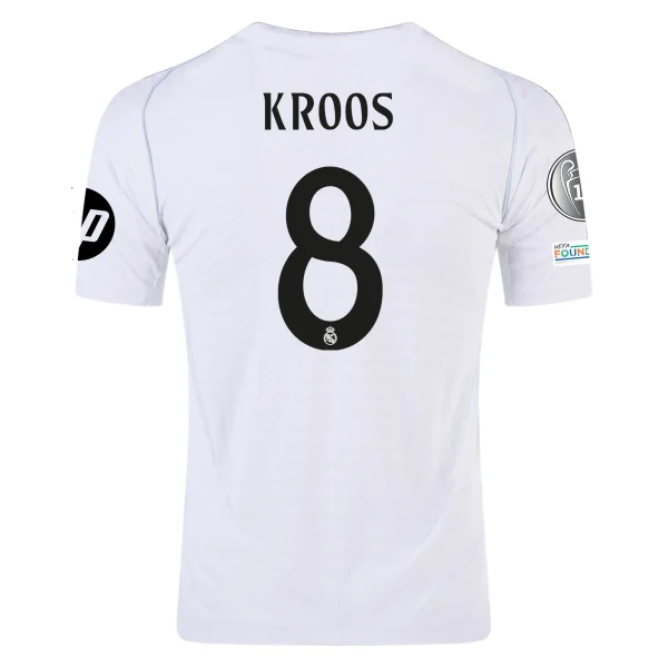 Toni Kroos Real Madrid 24/25 Authentic Home Jersey