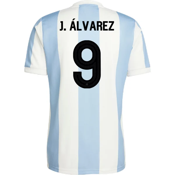 Julián Alvarez Argentina 50th Anniversary Jersey