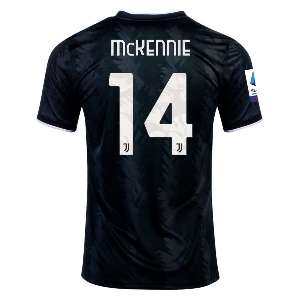 Weston McKennie Juventus 22/23 Away Jersey