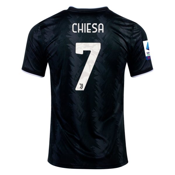 Federico Chiesa Juventus 22/23 Away Jersey