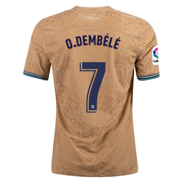 Ousmane Dembélé Barcelona 22/23 Authentic Away Jersey