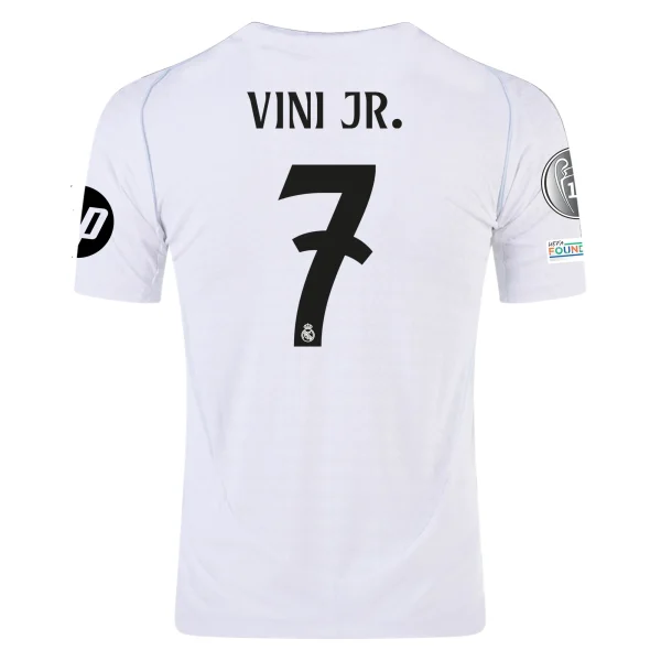 Vinicius Jr. Real Madrid 24/25 Authentic Home Jersey