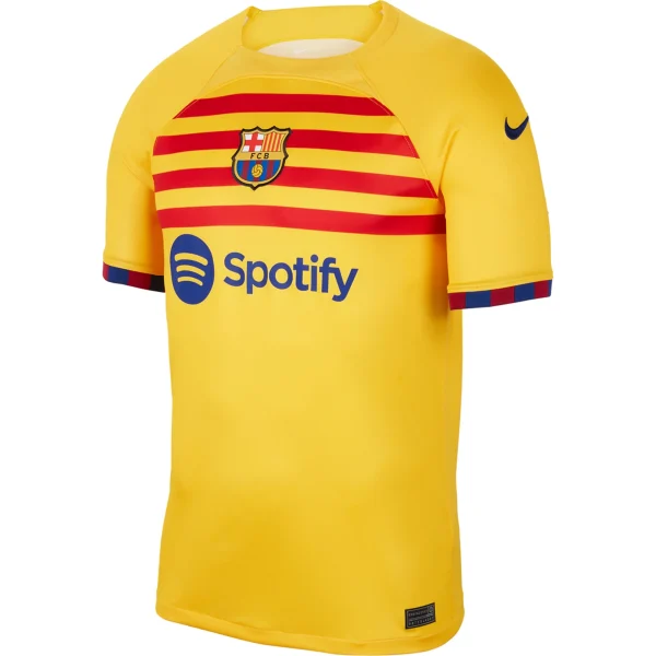 Barcelona 22/23 Senyera Fourth Jersey