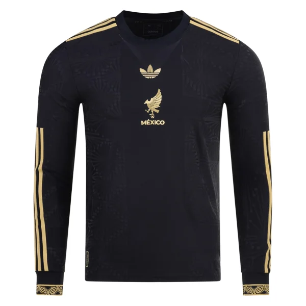 Mexico 2025 Special Edition Long Sleeve Authentic Third Jersey