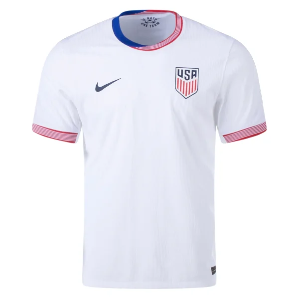 USA 24/25 Authentic Home Jersey