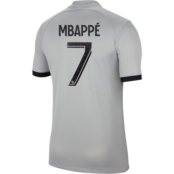 Kylian Mbappé Paris Saint-Germain (PSG) 22/23 Away Jersey
