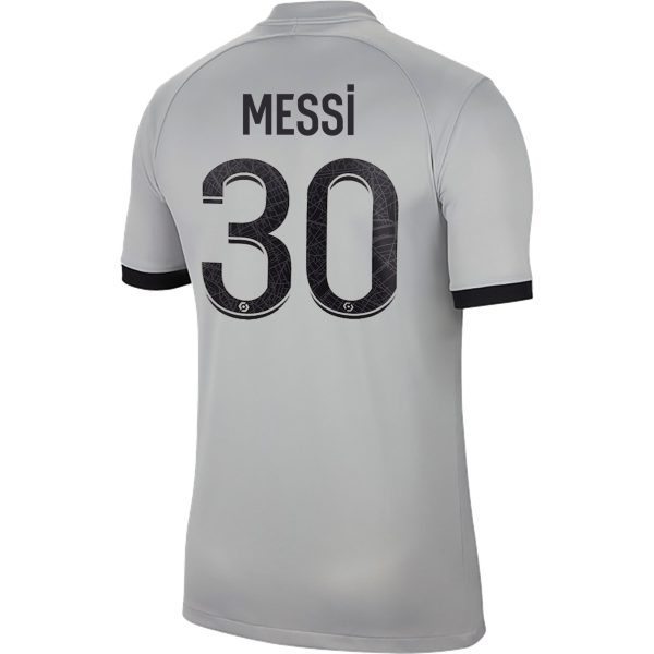 Lionel Messi Paris Saint-Germain (PSG) 22/23 Away Jersey