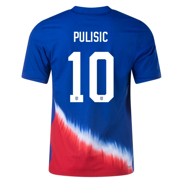 Christian Pulisic USA 24/25 Authentic Away Jersey