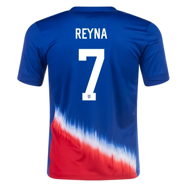 Giovanni Reyna USA 24/25 Away Jersey