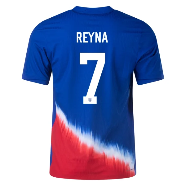 Giovanni Reyna USA 24/25 Authentic Away Jersey