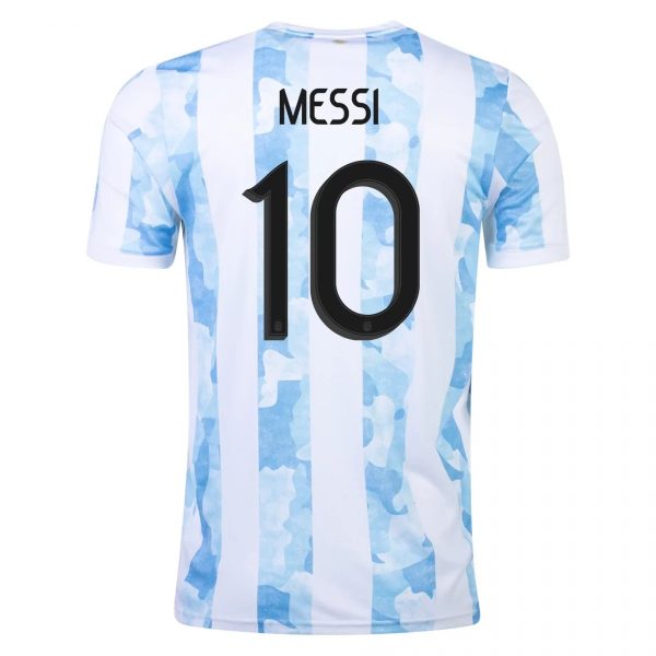 Lionel Messi Argentina 2021 Home Jersey