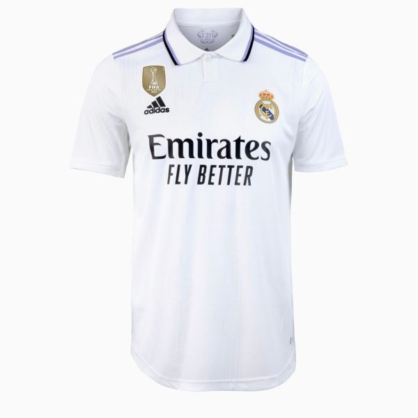 Real Madrid Special Edition 22/23 FIFA CWC Home Jersey
