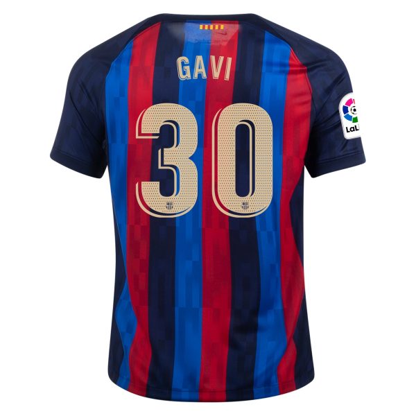 Gavi Barcelona 22/23 Home Jersey