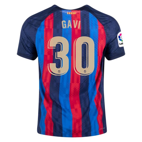 Gavi Barcelona 22/23 Authentic Home Jersey