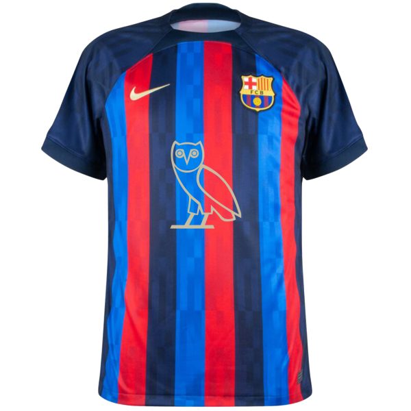 Barcelona & Drake Special Edition 22/23 OVO Jersey