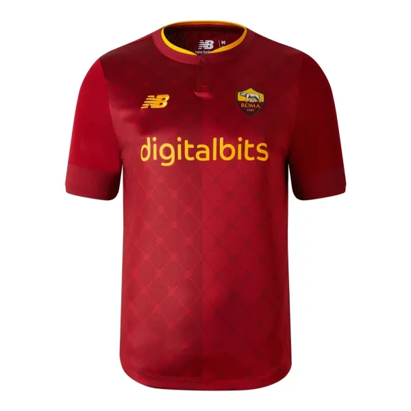 AS Roma 22/23 Home Jersey by New Balance